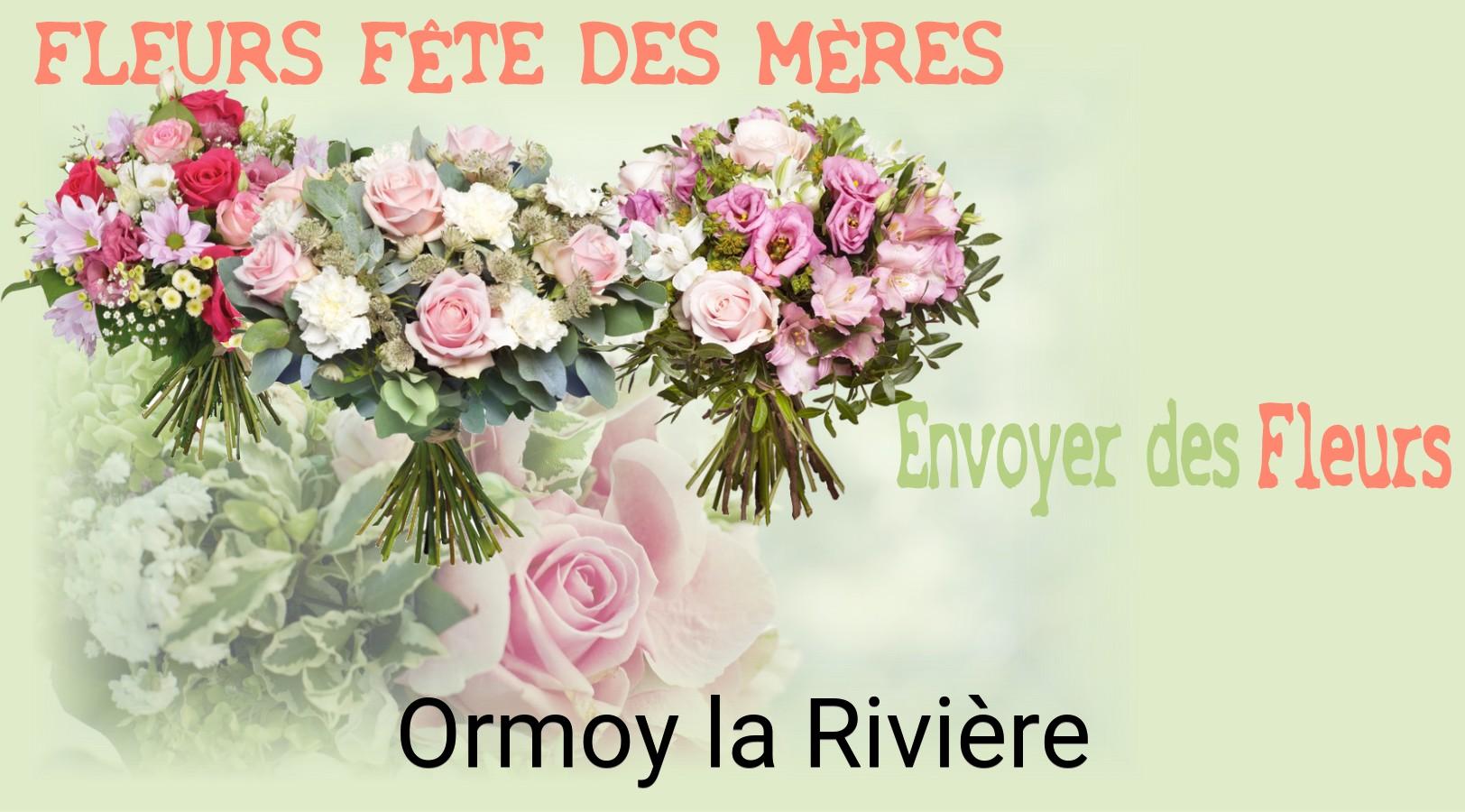 Bouquet de Fête des Mères livré à Ormoy-la-Rivière